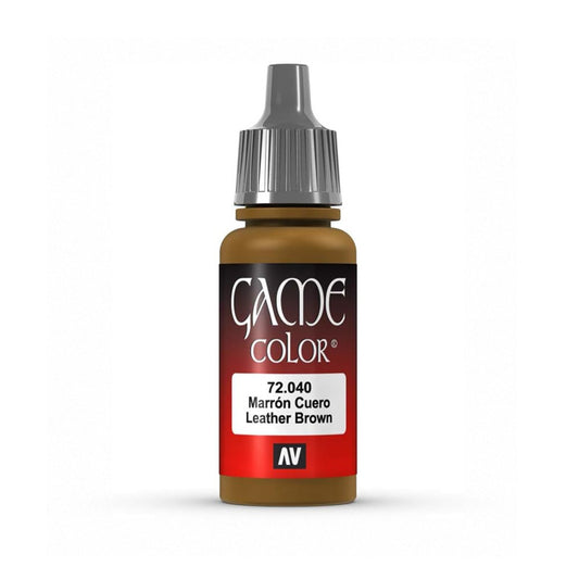 Vallejo Game Color: Leather Brown 72.040 (17ml)