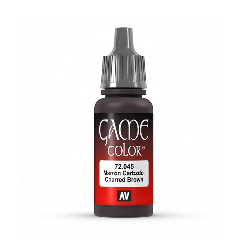 Vallejo Game Color: Charred Brown 72.045 (17ml)