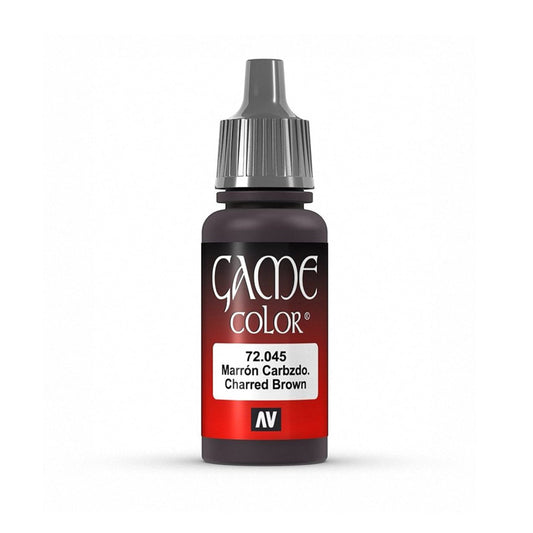 Vallejo Game Color: Charred Brown 72.045 (17ml)