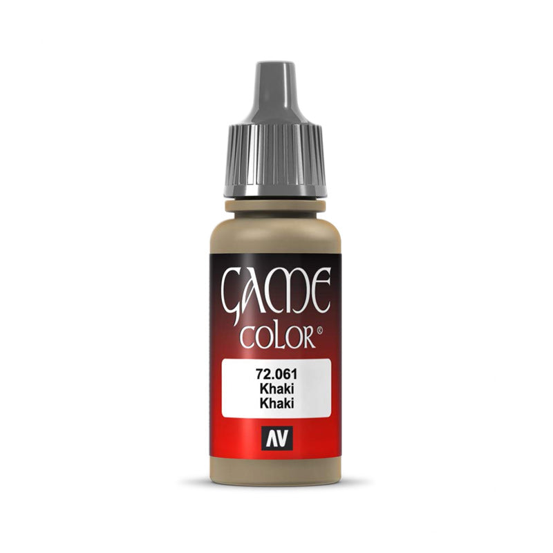 Vallejo Game Color: Khaki 72.061 (17ml)