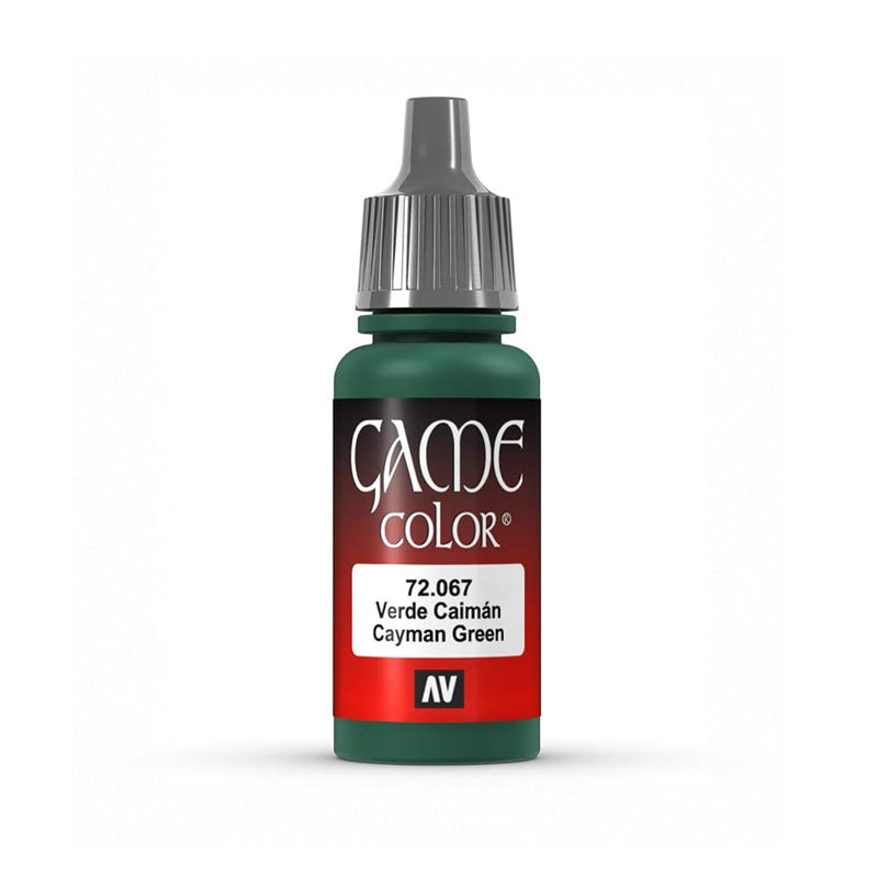 Vallejo Game Color: Cayman Green 72.067 (17ml)