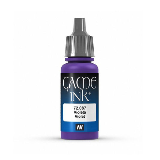 Vallejo Game Ink: Violet 72.087 (17ml)