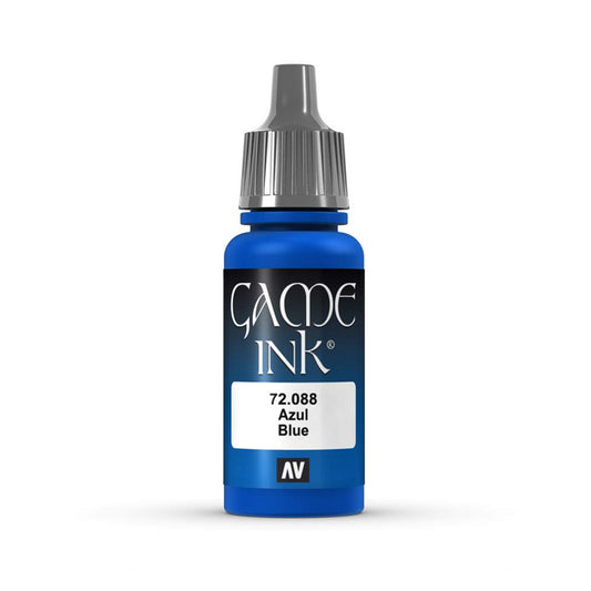 Vallejo Game Ink: Blue 72.088 (17ml)