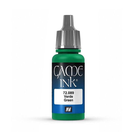 Vallejo Game Ink: Green 72.089 (17ml)