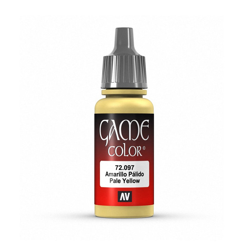 Vallejo Game Color: Pale Yellow 72.097 (17ml)