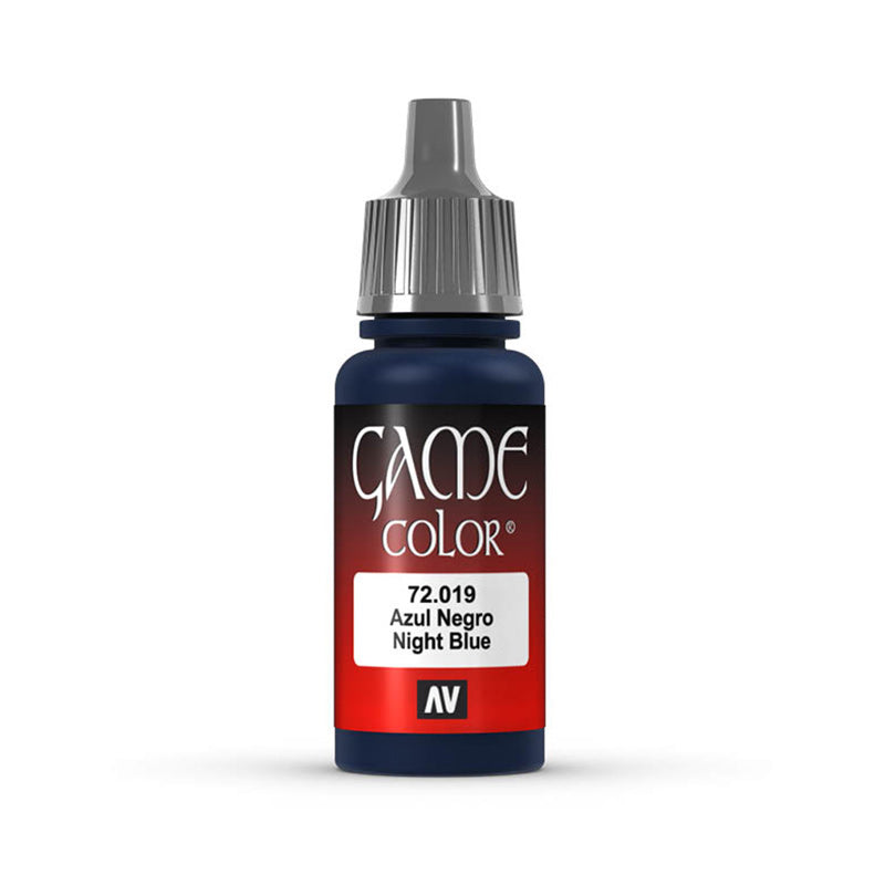 Vallejo Game Color: Night Blue 72.019 (17ml)