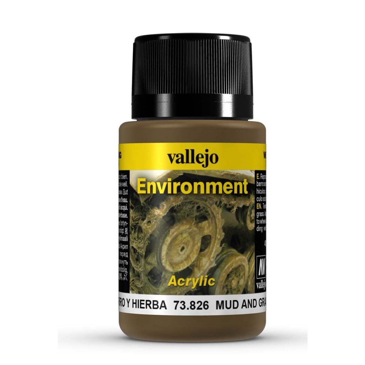 Vallejo Weathering FX: Mud & Grass Environment 73.826 (40ml)