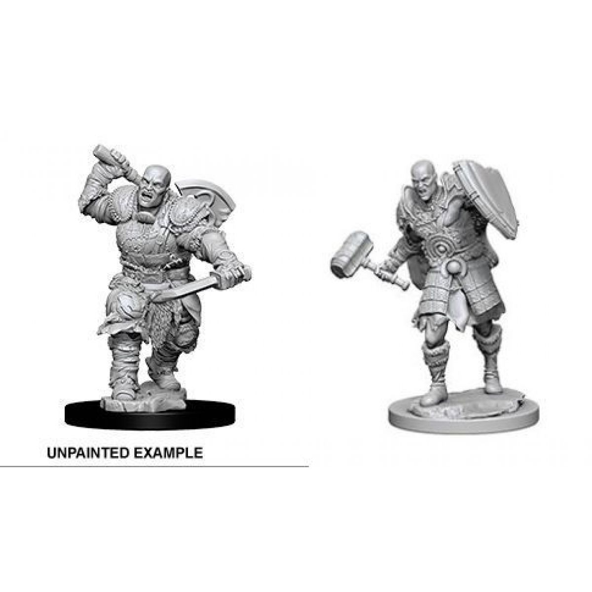 D&D Nolzurs Marvelous Unpainted Miniatures: Goliath Fighter Male - Dungeons & Dragons