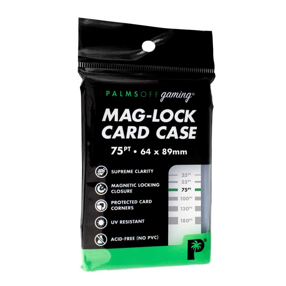 Palms Off: Mag-Lock Card Case