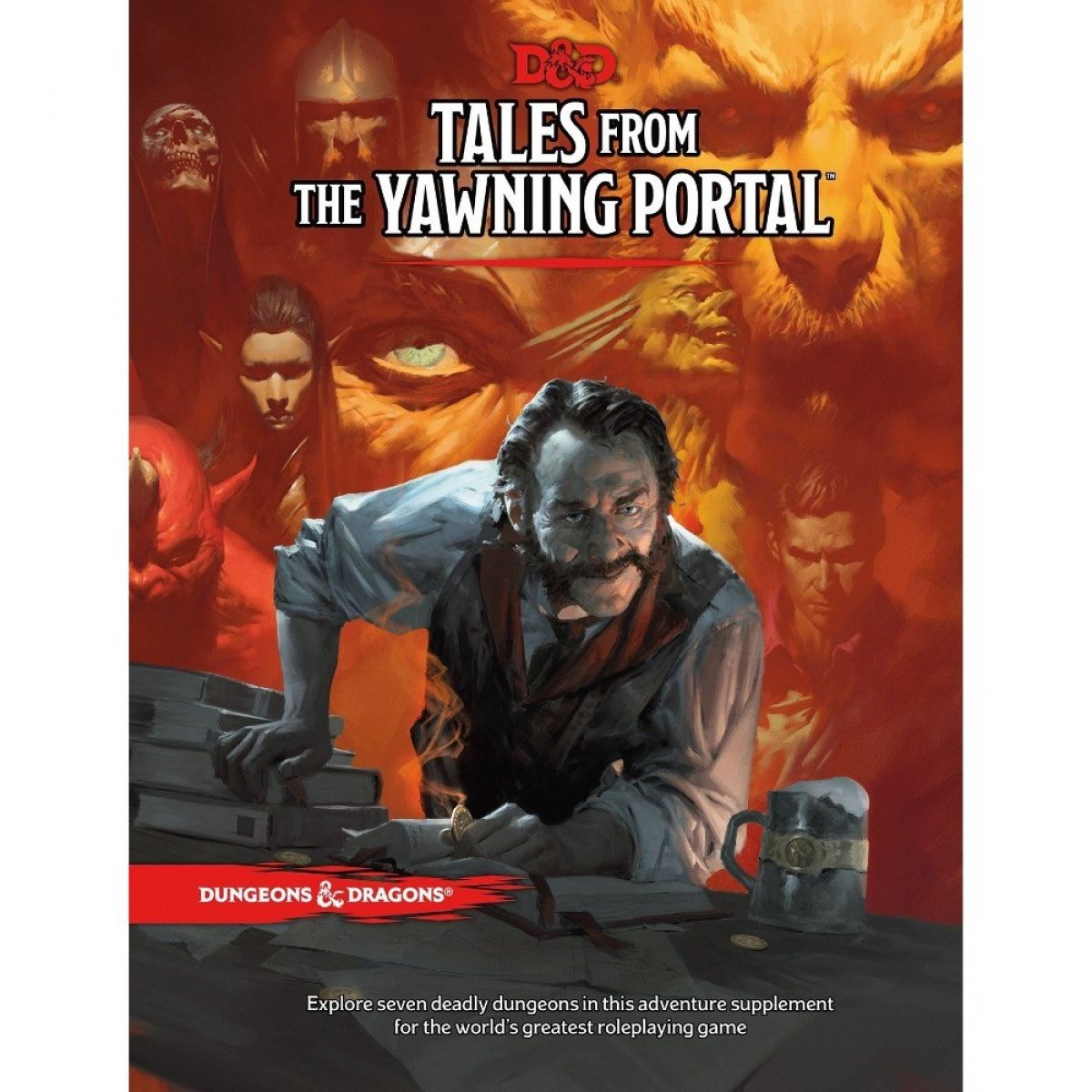 D&D Tales from the Yawning Portal - Dungeons & Dragons