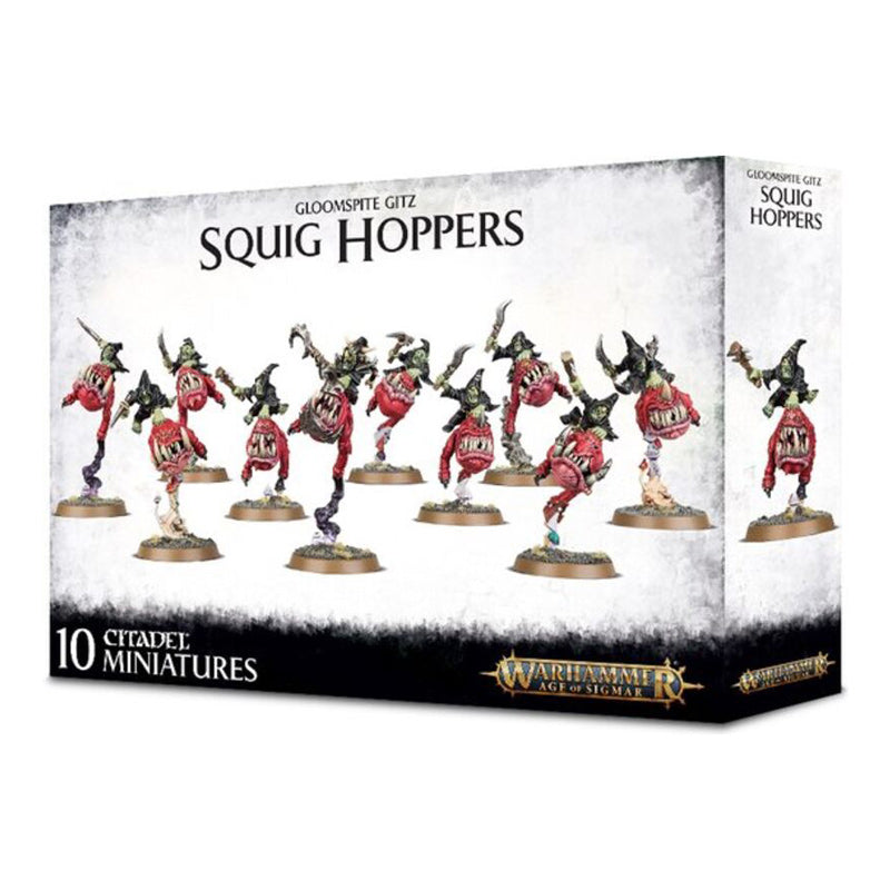 Gloomspite Gitz Squig Hoppers - Warhammer Age of Sigmar