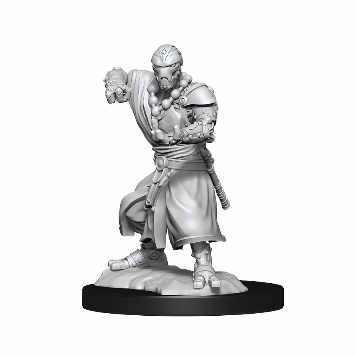 D&D Nolzurs Marvelous Unpainted Miniatures: Warforged Monk - Dungeons & Dragons