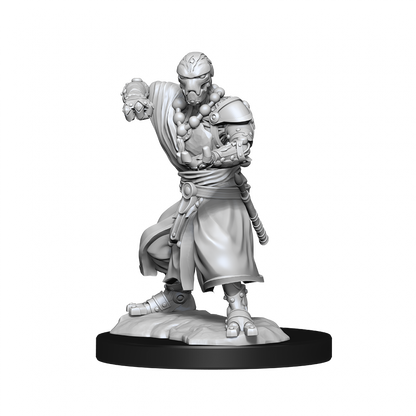 D&D Nolzurs Marvelous Unpainted Miniatures: Warforged Monk - Dungeons & Dragons