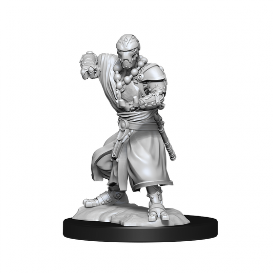 D&D Nolzurs Marvelous Unpainted Miniatures: Warforged Monk - Dungeons & Dragons