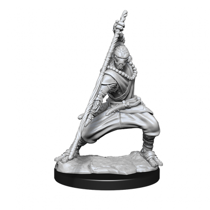 D&D Nolzurs Marvelous Unpainted Miniatures: Warforged Monk - Dungeons & Dragons