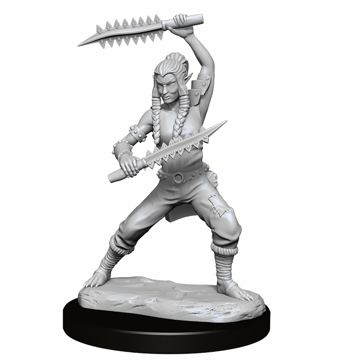 D&D Nolzurs Marvelous Unpainted: Miniatures Shifter Wildhunt Ranger - Dungeons & Dragons