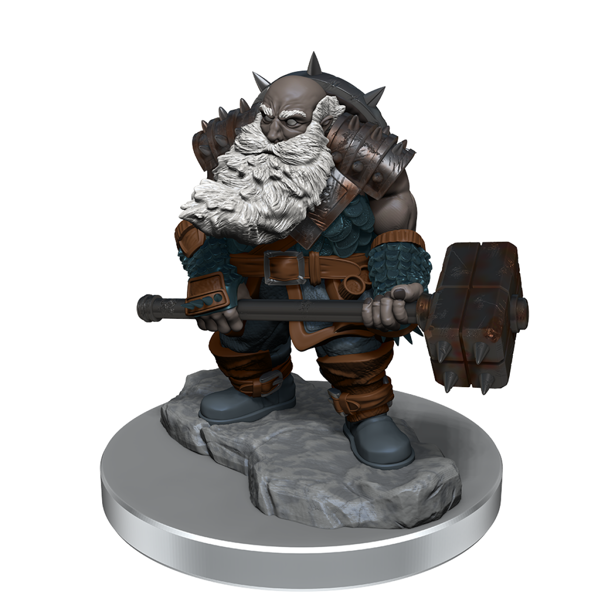 D&D Nolzurs Marvelous Unpainted Miniatures: Duergar Fighters - Dungeons & Dragons