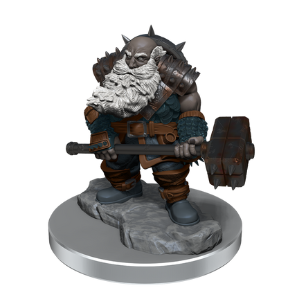 D&D Nolzurs Marvelous Unpainted Miniatures: Duergar Fighters - Dungeons & Dragons