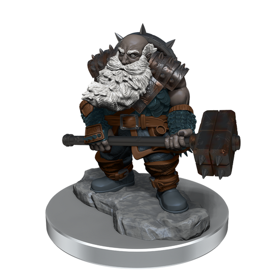 D&D Nolzurs Marvelous Unpainted Miniatures: Duergar Fighters - Dungeons & Dragons