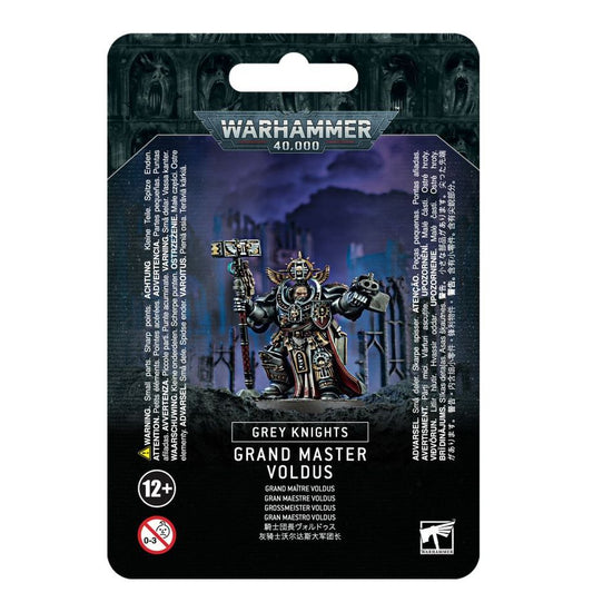 Grey Knights: Grand Master Voldus - Warhammer 40,000