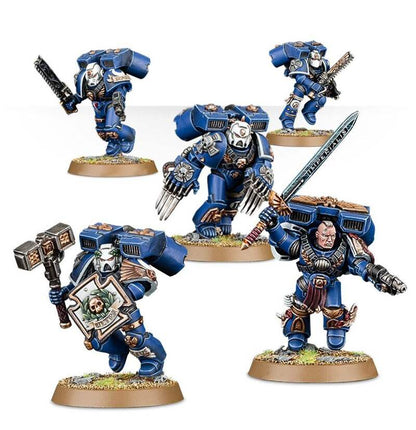 Space Marines: Vanguard Veteran Squad - Warhammer 40,000