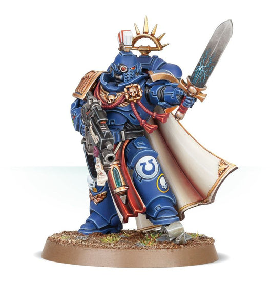 Space Marines: Primaris Captain - Warhammer 40,000