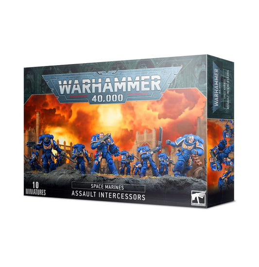 Space Marines Primaris Assault Intercessors - Warhammer 40,000