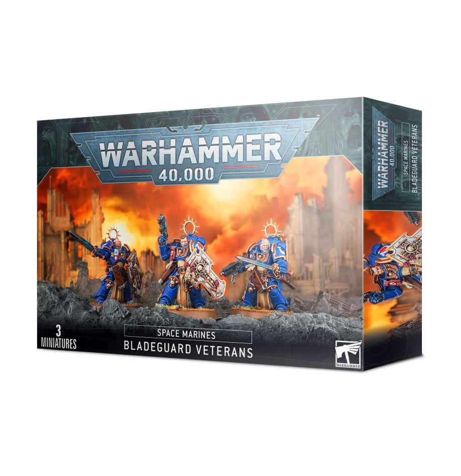 Space Marines: Bladeguard Veterans - Warhammer 40,000