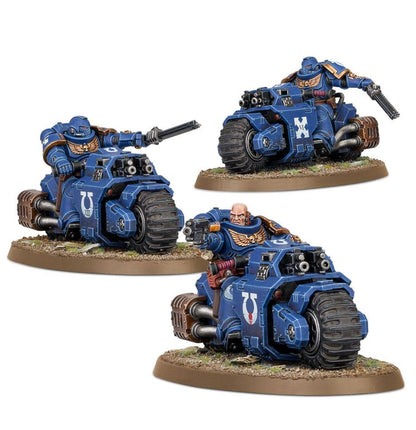 Space Marines Outriders - Warhammer 40,000