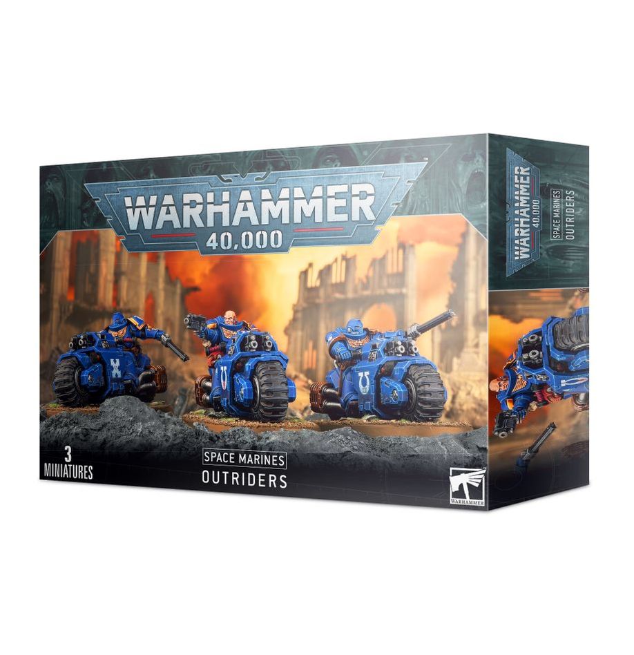 Space Marines Outriders - Warhammer 40,000