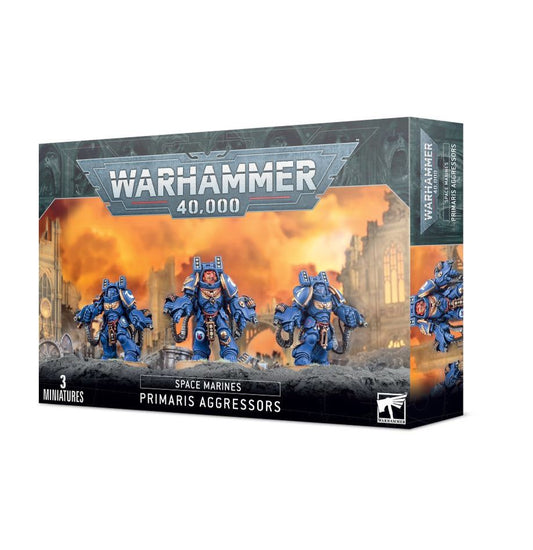 Space Marines Primaris Aggressors - Warhammer 40,000