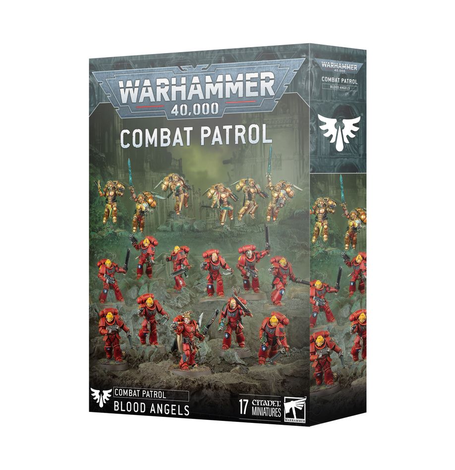 Combat Patrol: Blood Angels - Warhammer 40,000