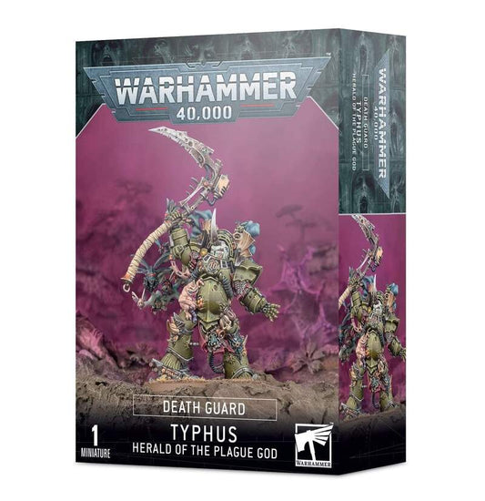 Death Guard: Typhus: Herald of the Plague God - Warhammer 40,000