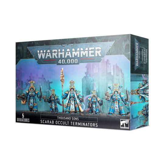 Thousand Sons: Scarab Occult Terminators - Warhammer 40,000