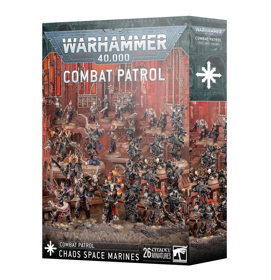 Combat Patrol: Chaos Space Marines - Warhammer 40,000