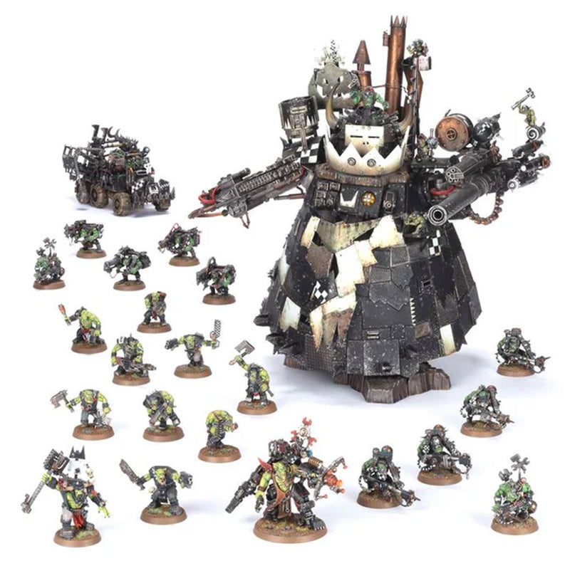 Ork Battleforce: Stompa Boyz - Warhammer 40,000