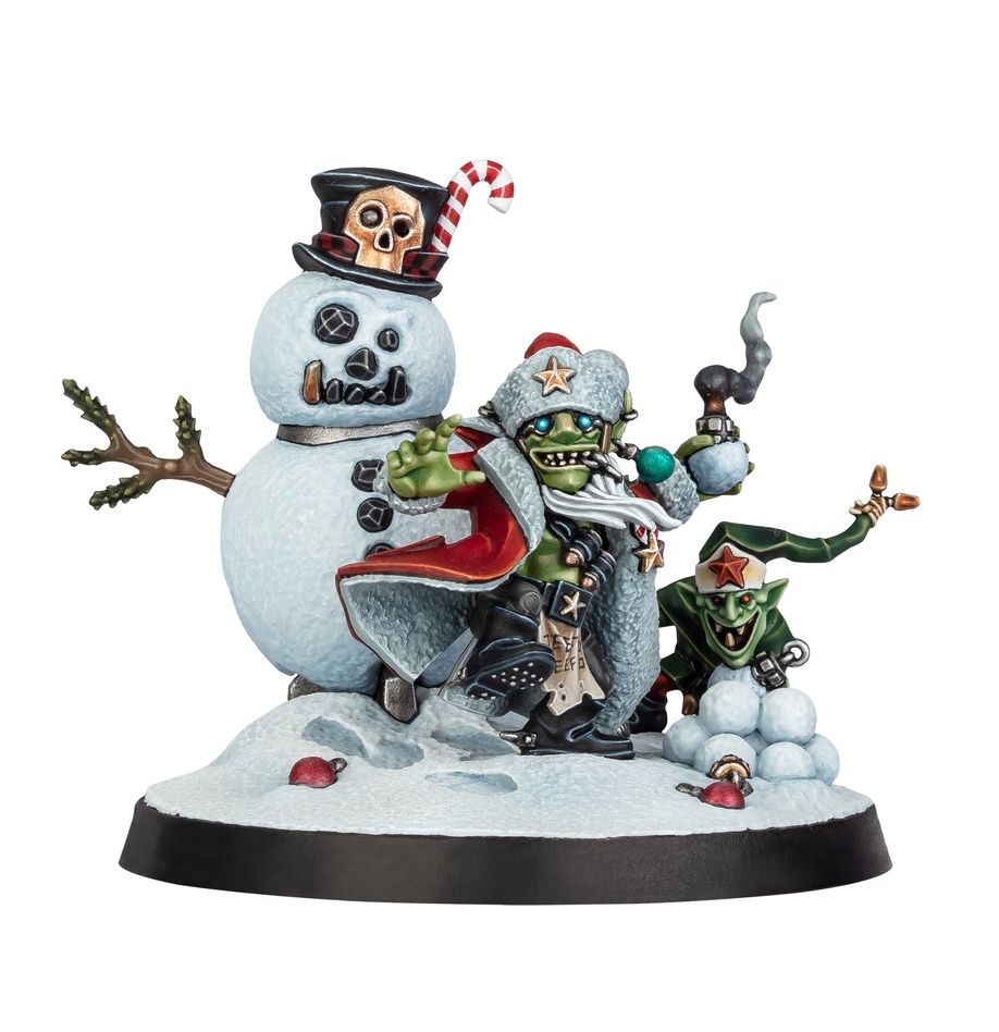 Da Red Gobbo's A-bomb-inable Snowman - Warhammer Commemorative Series