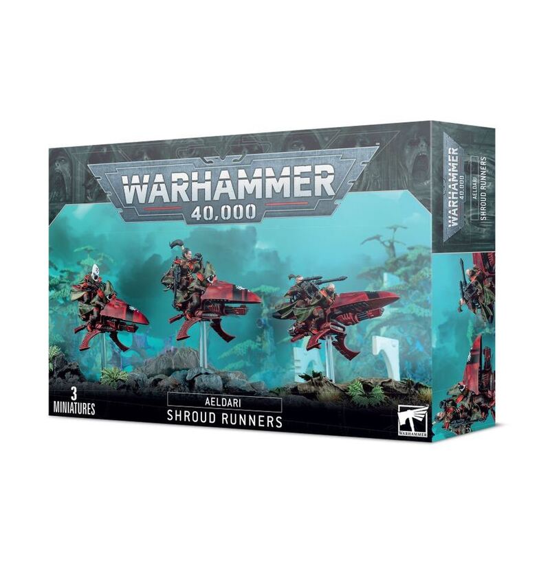 Aeldari: Shroud Runners - Warhammer 40,000