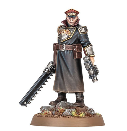 Astra Militarum: Commissar - Warhammer 40,000