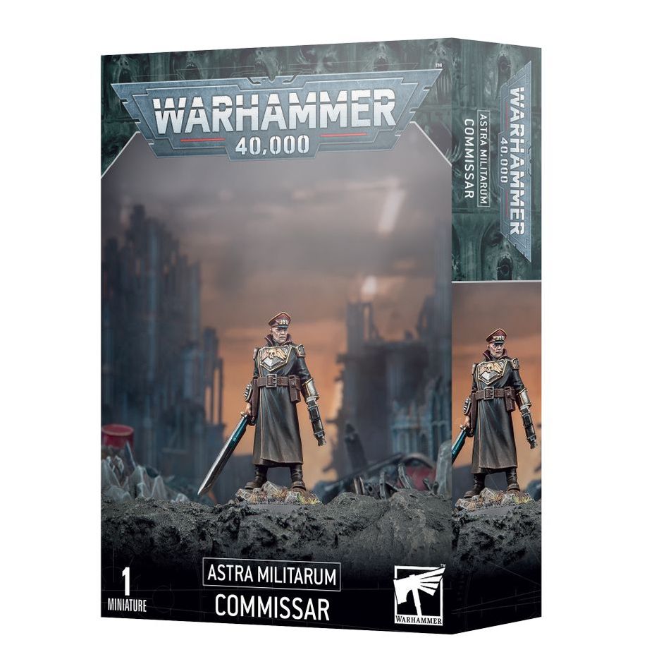 Astra Militarum: Commissar - Warhammer 40,000