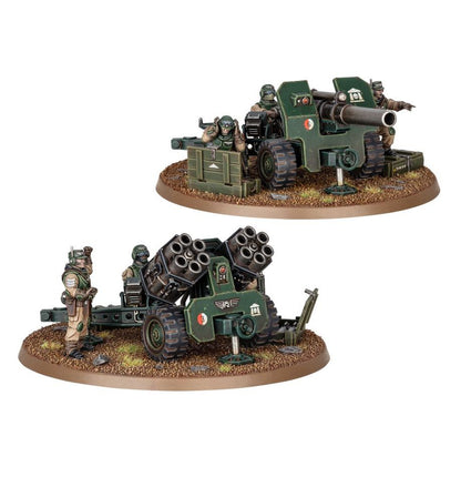 Astra Militarum Field Ordnance Battery - Warhammer 40,000