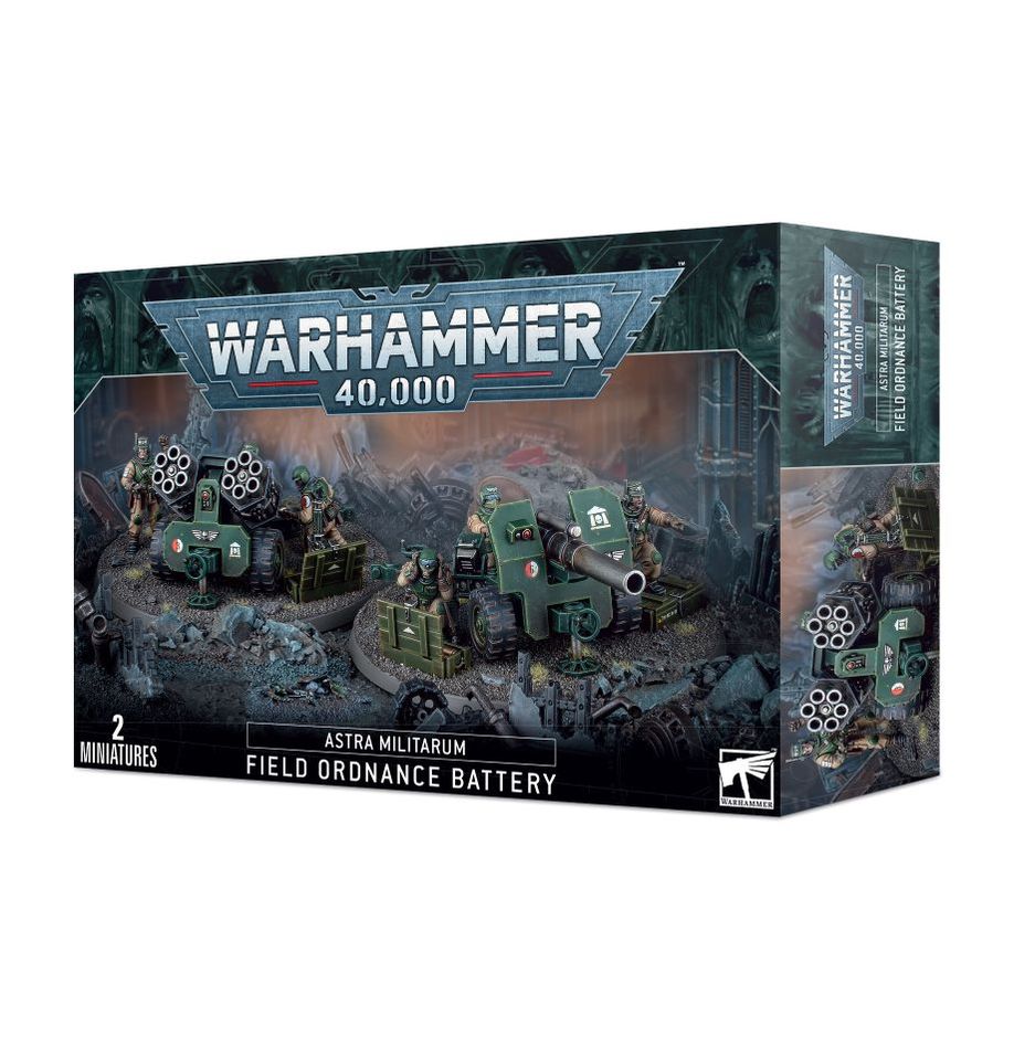 Astra Militarum Field Ordnance Battery - Warhammer 40,000