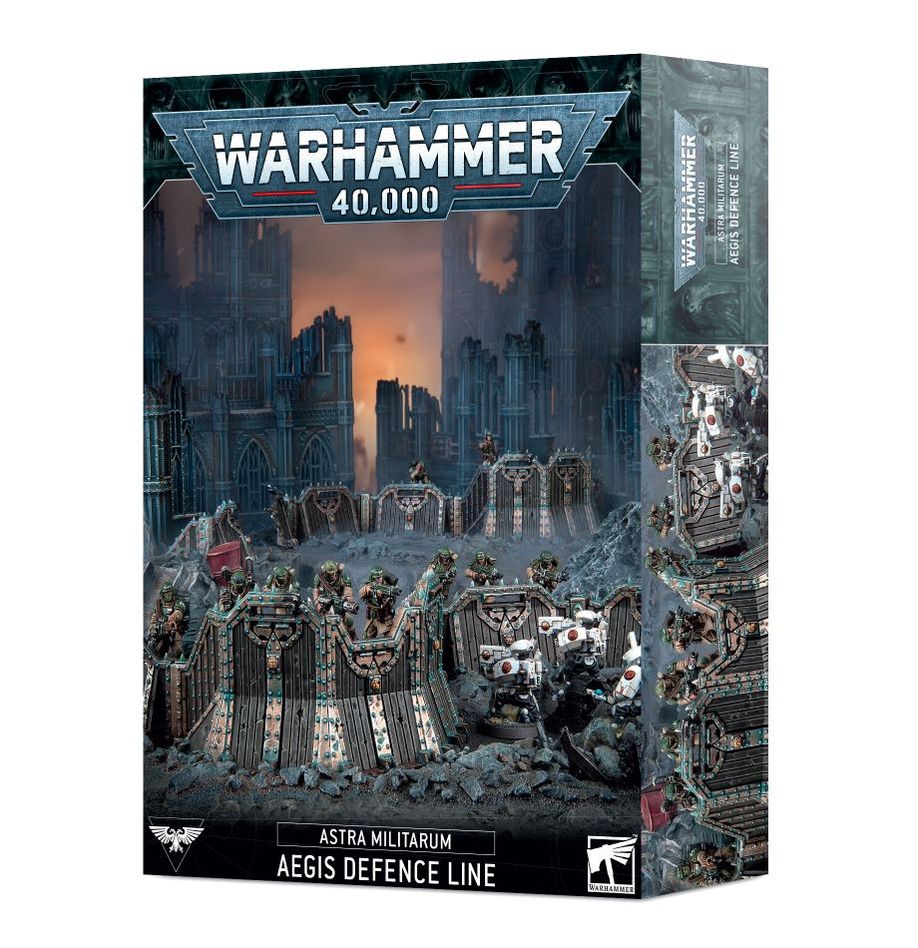 Aegis Defence Line - Warhammer 40,000