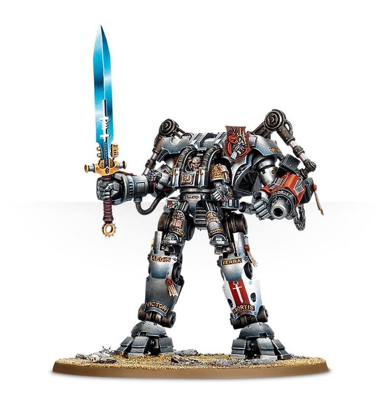 Grey Knights Nemesis DreadKnight - Warhammer 40,000