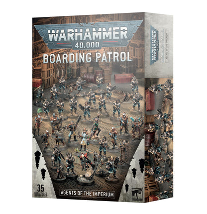 Boarding Patrol: Agents of the Imperium - Warhammer 40,000