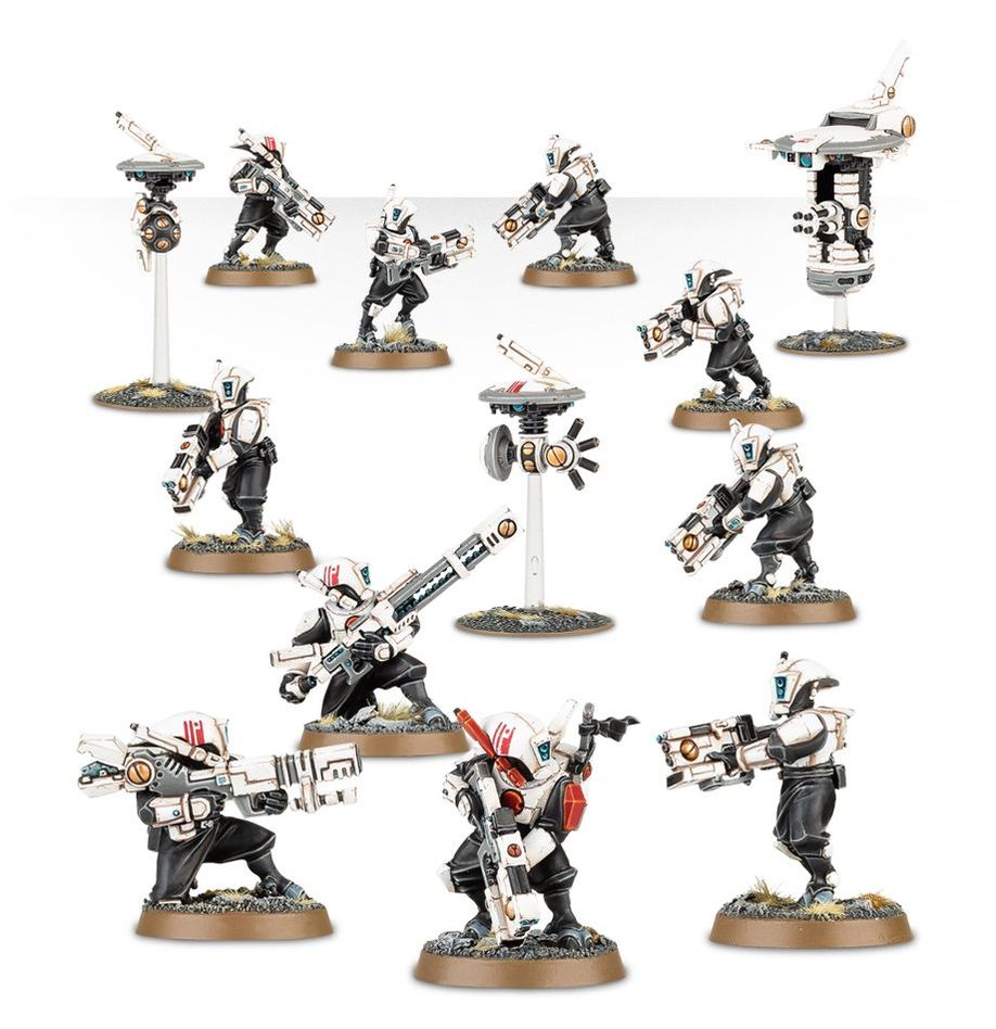 Tau Empire: Pathfinder Team - Warhammer 40,000