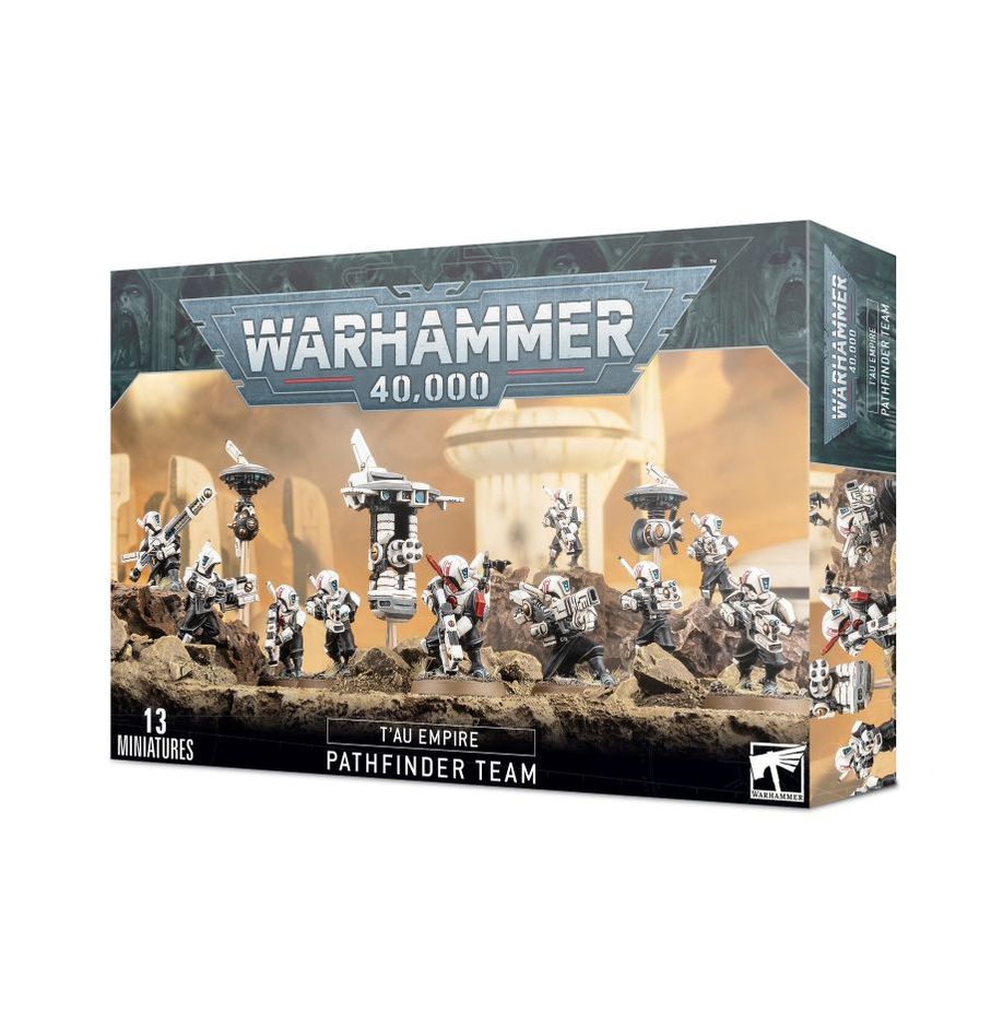 Tau Empire: Pathfinder Team - Warhammer 40,000