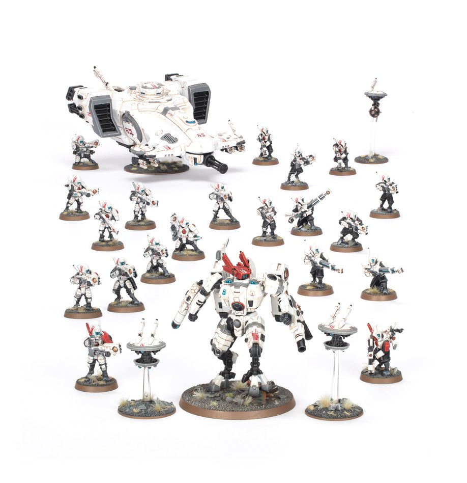 Combat Patrol: Tau Empire - Warhammer 40,000