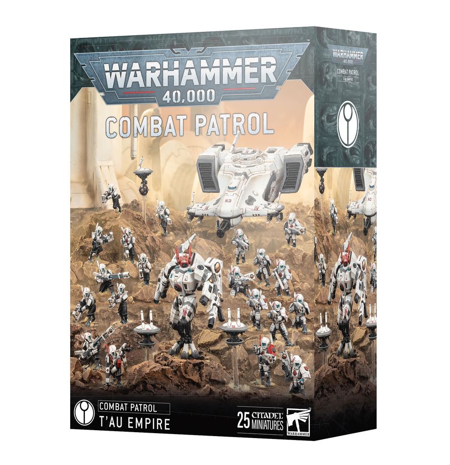 Combat Patrol: Tau Empire - Warhammer 40,000