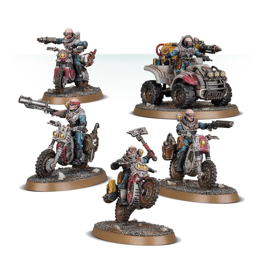 Genestealer Cults: Atalan Jackals - Warhammer 40,000